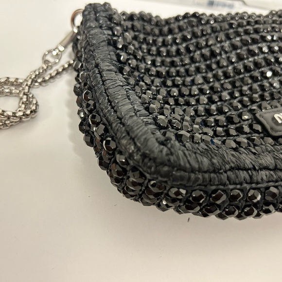 Miu Miu Beaded Flap Shoulder Bag with price tag - Picture 6 of 8